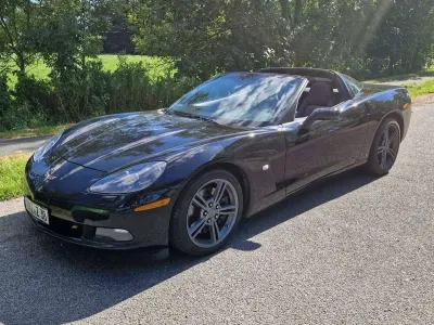 Gebraucht Corvette C6 436 PS (320 kW) 2010 Schwarz Coupé