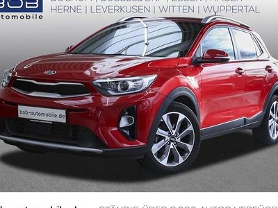 Gebraucht Kia Stonic Spirit 120 PS (88 kW) 2017 Signalrot SUV
