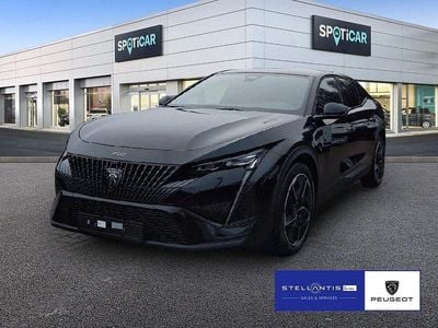 Neu Peugeot 408 GTi 136 PS (100 kW) 2025 Schwarz Limousine