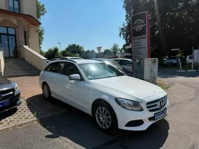 Gebraucht Mercedes C200 136 PS (100 kW) 2016 Weiß Kombi