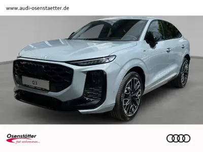 Neu Audi Q3 Sportback Sport 204 PS (150 kW) 2026 Schwarz SUV