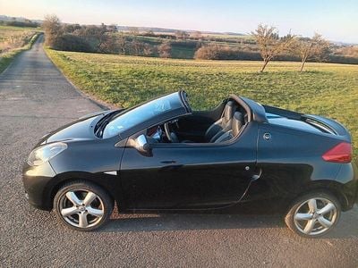 Gebraucht Renault Wind Night&Day 101 PS (74 kW) 2010 Schwarz Cabrio