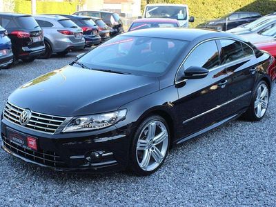 Gebraucht VW CC R-line 177 PS (130 kW) 2014 Deep black perleffekt Limousine