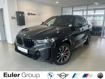 Brugt BMW X6 M Sport 340 HK (250 kW) 2025 Sort SUV
