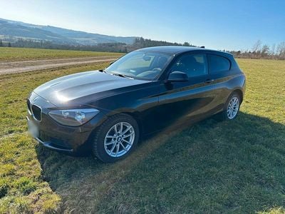 Usata BMW 116 150 CV (110 kW) 2013 Nero Utilitaria