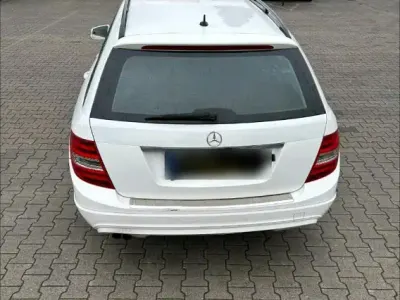 Gebraucht Mercedes C200 136 PS (100 kW) 2012 Weiß Kombi
