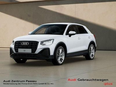 Second-hand Audi Q2 S-Line 150 CP (110 kW) 2025 Alb SUV