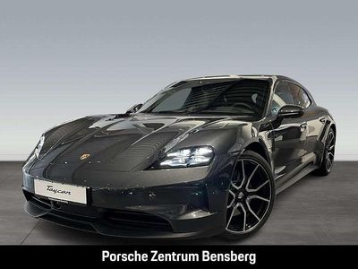 Grau Gebraucht 2025 Porsche Taycan Sport Turismo Kombi | 112.900 € (Teuer)