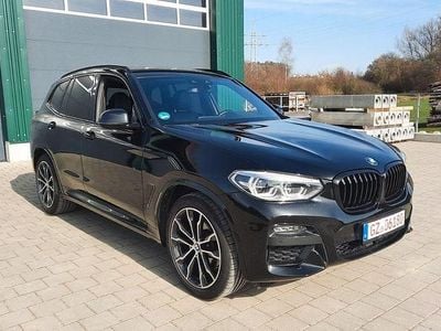 Gebraucht BMW X3 M Sport 190 PS (139 kW) 2021 Schwarz SUV