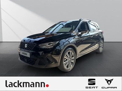 Neu Seat Arona 116 PS (85 kW) 2025 Schwarz SUV