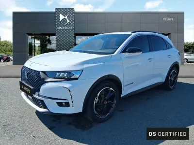 Gebraucht DS Automobiles DS7 Crossback Performance Line Plus 181 PS (133 kW) 2021 Weiß SUV