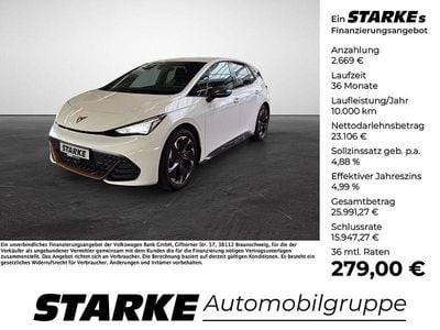 Weiß Gebraucht 2023 Cupra Born Kleinwagen | 25.775 € (Guter Preis)