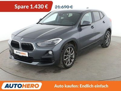 Gebraucht BMW X2 Advantage 140 PS (102 kW) 2019 Grau SUV