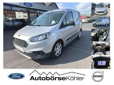 Gebraucht Ford Transit Trend 101 PS (74 kW) 2018 Polarsilber Van / Kleinbus
