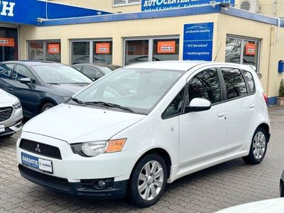 gebraucht Mitsubishi Colt ClearTec 35 Jahre Plus*1H*TEMP*AHK*TÜV NEU