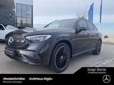 Gebraucht Mercedes GLC220 AMG 197 PS (144 kW) 2025 Lack obsidianschwarz (metallic) SUV