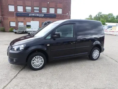 Gebraucht VW Caddy 109 PS (80 kW) 2011 Schwarz Van / Kleinbus