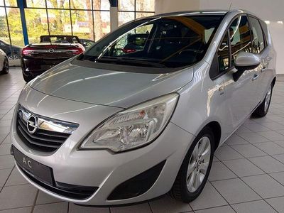 Second-hand Opel Meriva Active 120 CP (88 kW) 2013 Argintiu Monovolum