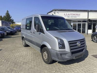 Gebraucht VW Crafter 136 PS (100 kW) 2008 Silber Van