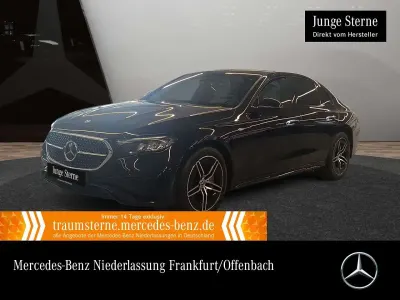 Gebraucht Mercedes E300 AMG 197 PS (144 kW) 2025 Schwarz Limousine