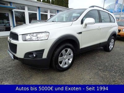 gebraucht Chevrolet Captiva 2,4i - 7 Sitzer - Tüv Neu