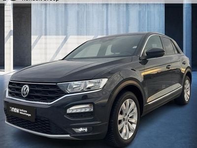 Gebraucht VW T-Roc Sport 150 PS (110 kW) 2019 Schwarz SUV