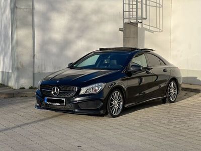 gebraucht Mercedes CLA220 D AMG Paket Zweite Hand