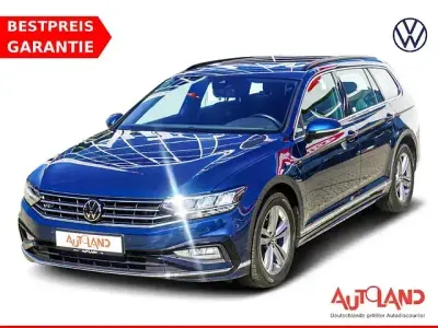 Brugt VW Passat R-line 150 HK (110 kW) 2022 Blå Stationcar