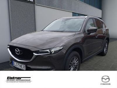 Grau Gebraucht 2018 Mazda CX-5 Exclusive SUV | 16.988 € (Guter Preis)