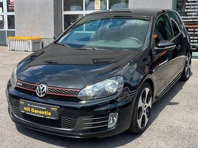 Gebraucht VW Golf VI GTI 211 PS (155 kW) 2010 Schwarz Kleinwagen