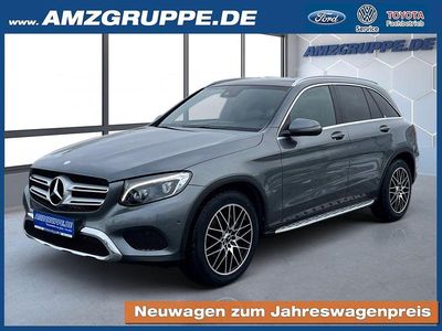 Selenitgrey Gebraucht 2018 Mercedes GLC220 SUV | 26.890 € (Fairer Preis)