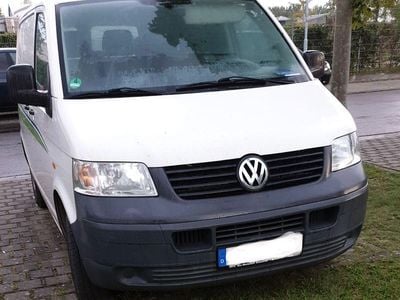 Gebraucht VW T5 86 PS (63 kW) 2007 Weiß Van