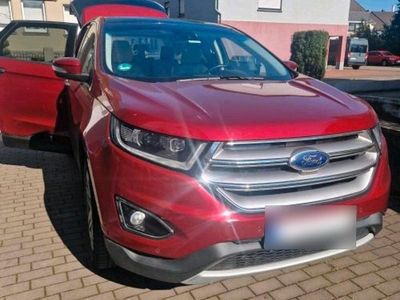 Gebraucht Ford Edge Titanium 211 PS (155 kW) 2016 Rot SUV