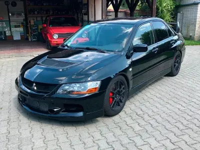 Gebraucht Mitsubishi Lancer Evolution 379 PS (278 kW) 2006 Schwarz Limousine