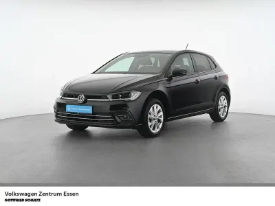 Gebraucht VW Polo Style 95 PS (69 kW) 2022 Schwarz Kleinwagen