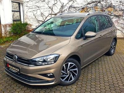 Gebraucht VW Golf Sportsvan Join 110 PS (80 kW) 2018 Gold Van / Kleinbus