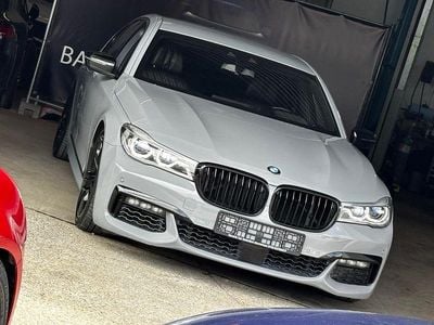 Occasion BMW 750 M Performance 400 PK (294 kW) 2017 Grijs Sedan