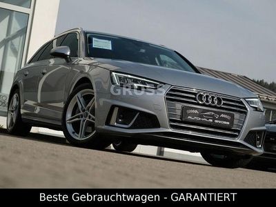 Gebraucht Audi A4 S-Line 190 PS (139 kW) 2019 Silber Kombi