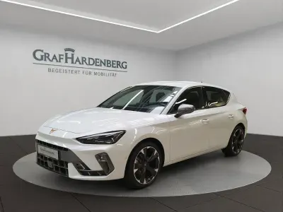 Gebraucht Cupra Leon 150 PS (110 kW) 2025 "nevada" weiss Limousine