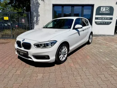 Używany BMW 120 Advantage 190 KM (139 kW) 2016 Biały Hatchback