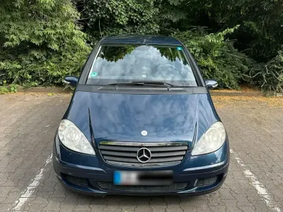 Gebraucht Mercedes A170 Avantgarde 116 PS (85 kW) 2006 Blau Kleinwagen