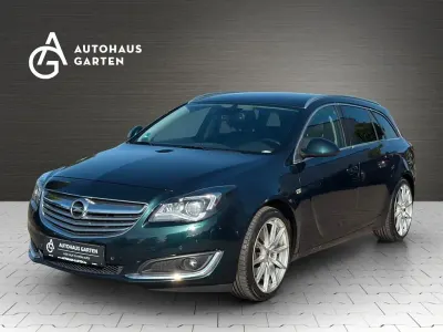 Gebraucht Opel Insignia Innovation 140 PS (102 kW) 2014 Grün Kombi