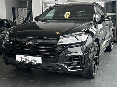 Gebraucht VW Touareg R-line 286 PS (210 kW) 2018 Schwarz SUV