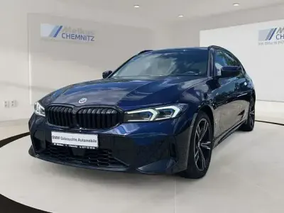 Gebraucht BMW 320 M Sport 190 PS (139 kW) 2022 Bmw individual tansanitblau Kombi