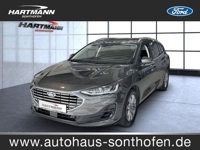 Neu Ford Focus Titanium X 155 PS (114 kW) 2026 Grau Limousine