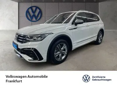 Gebraucht VW Tiguan Allspace R-line 190 PS (139 kW) 2022 Weiß SUV