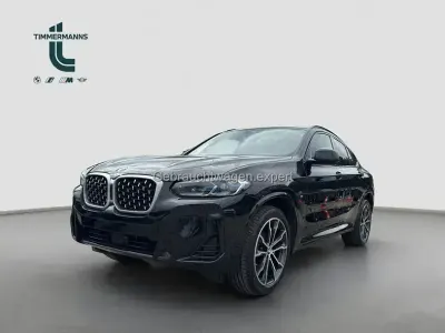 Gebraucht BMW X4 M Sport 184 PS (135 kW) 2025  black sapphire metallic (metallic) SUV
