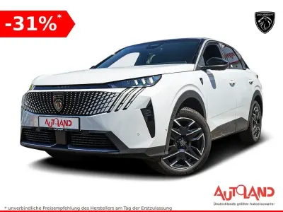 Neu Peugeot 3008 GTi 145 PS (106 kW) 2026 Weiß SUV