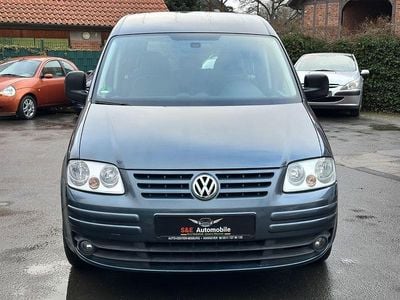 Grau Gebraucht 2009 VW Caddy S Van / Kleinbus | 5.298 € (Guter Preis)