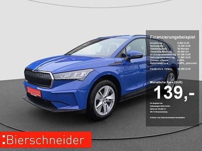 Gebraucht Skoda Enyaq iV Loft 108 kW (148 PS) 2023 Energy blau SUV